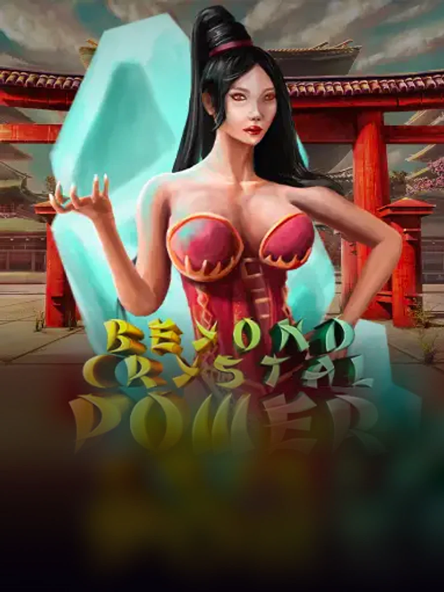 Beyond Crystal Power casino game artwork