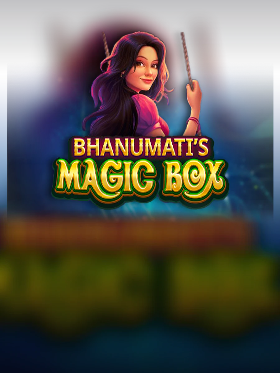 Bhanumati's Magic Box slot artwork