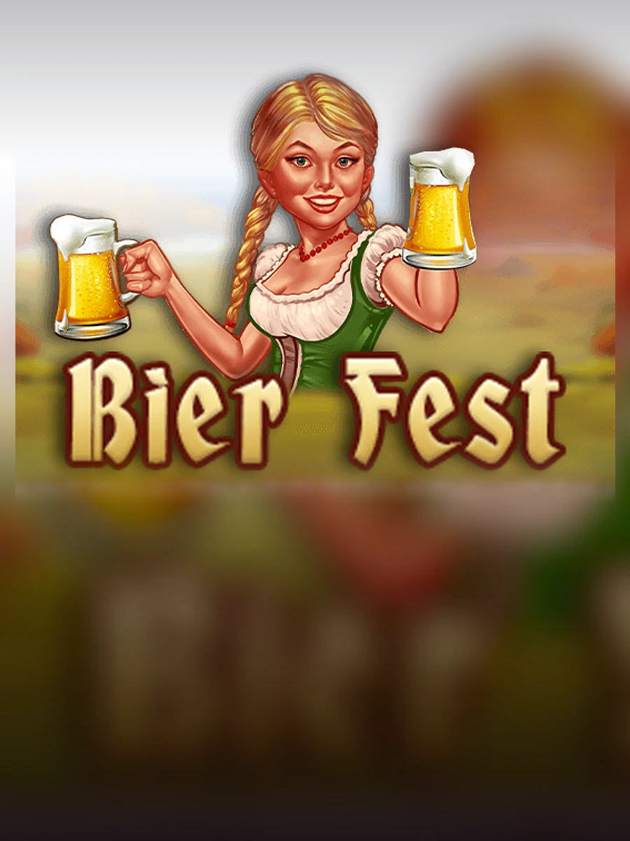 Bier Fest slot artwork