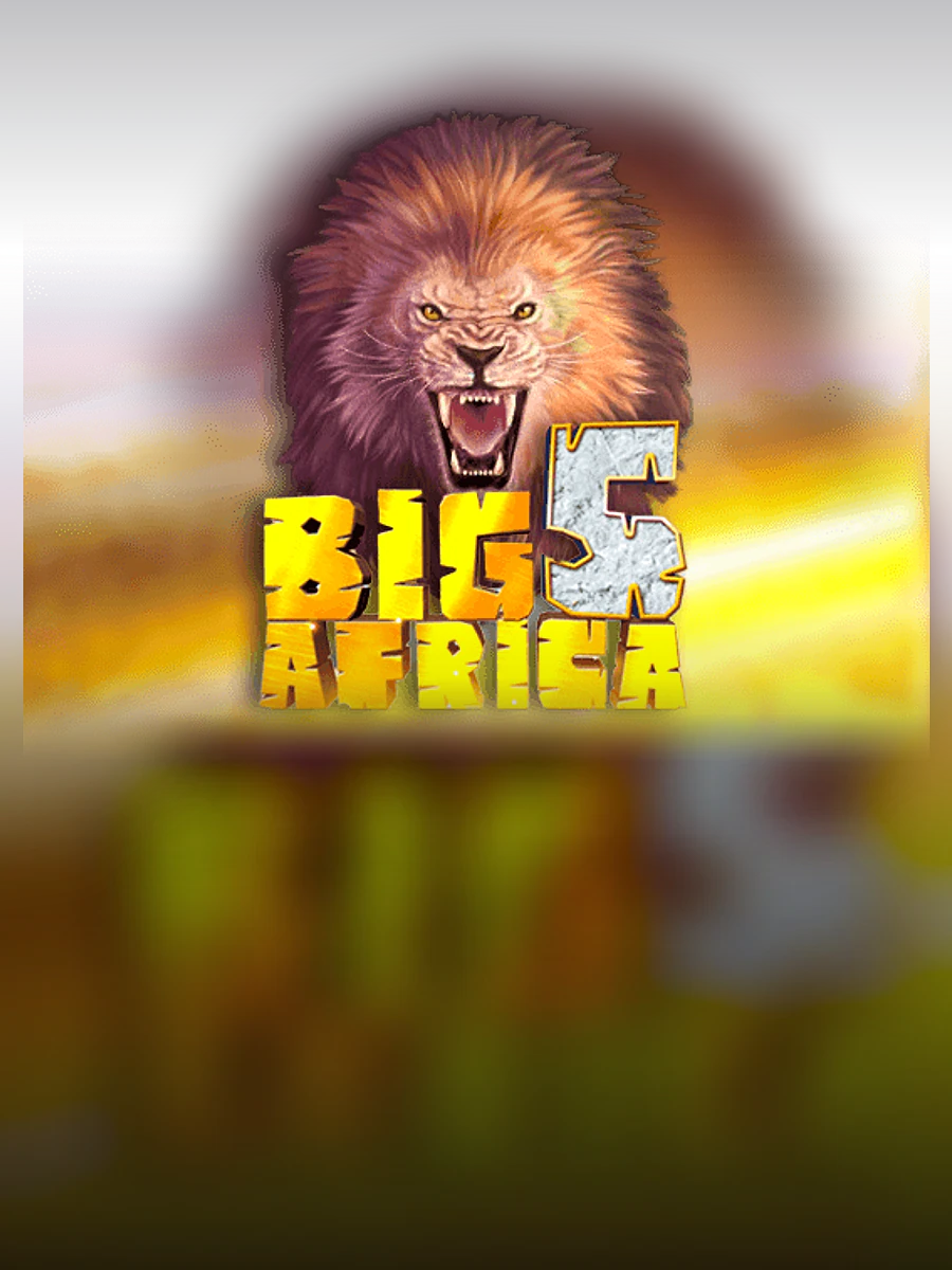 Big 5 Africa casino game artwork