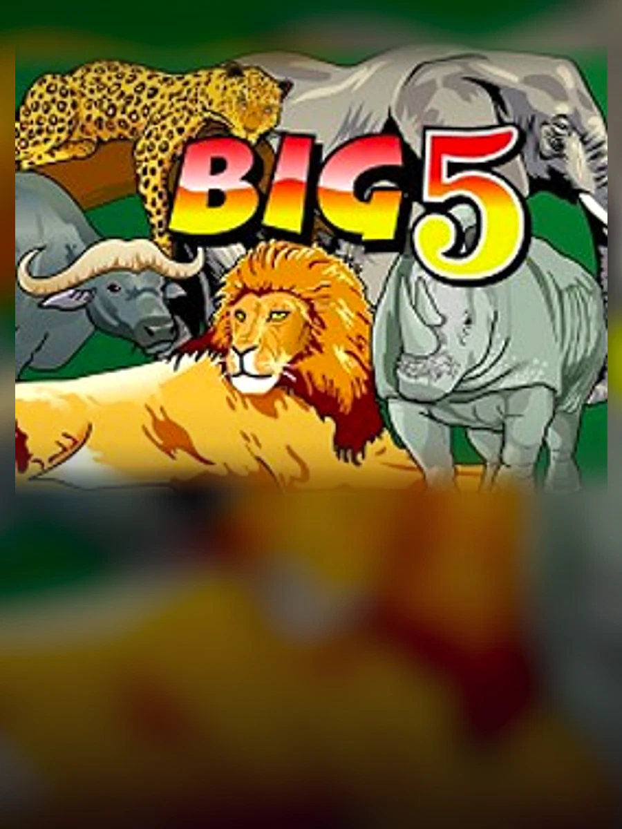 Big 5 slot artwork