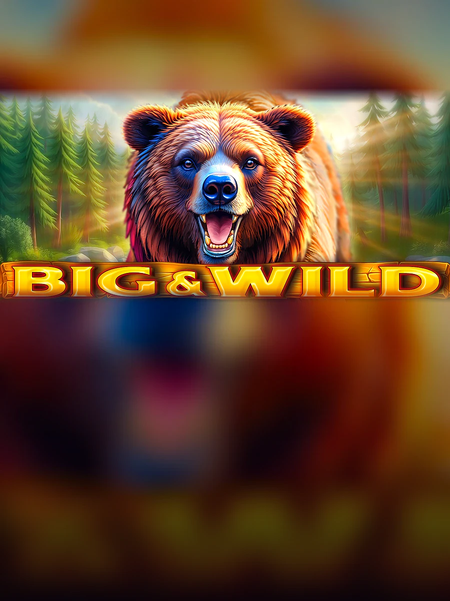 Big & Wild slot artwork