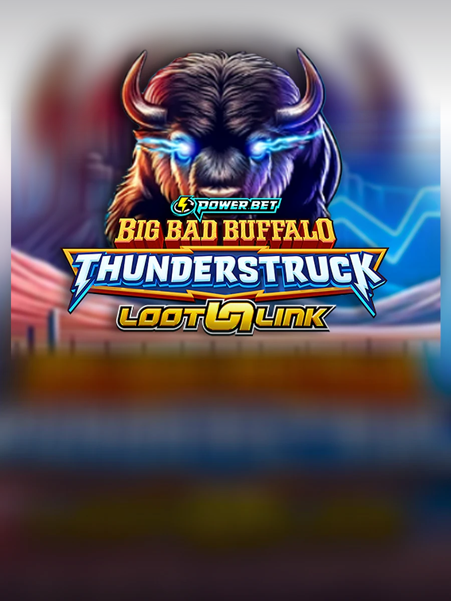 Big Bad Buffalo: Thunderstruck slot artwork