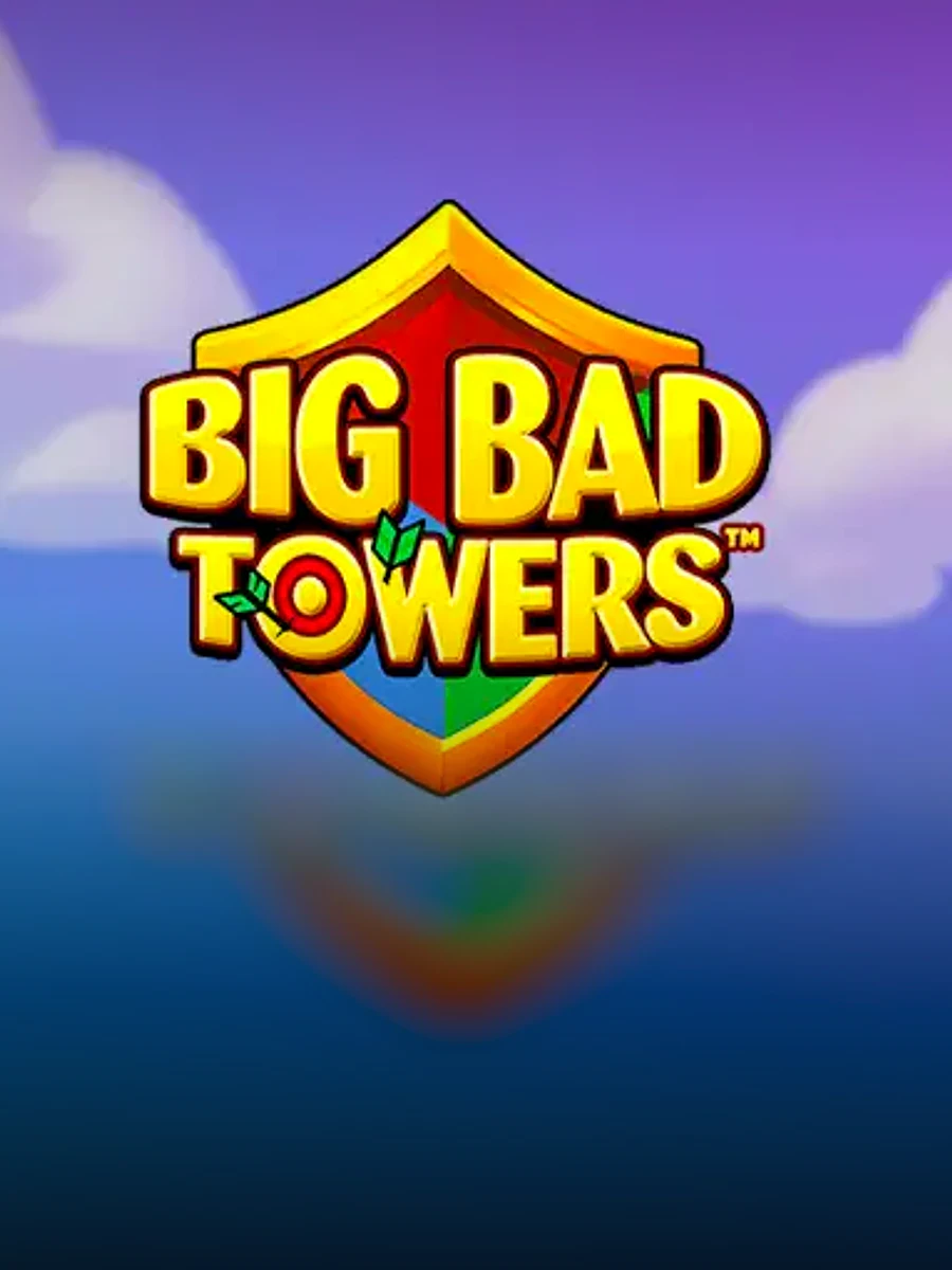 Big Bad Towers slot artwork