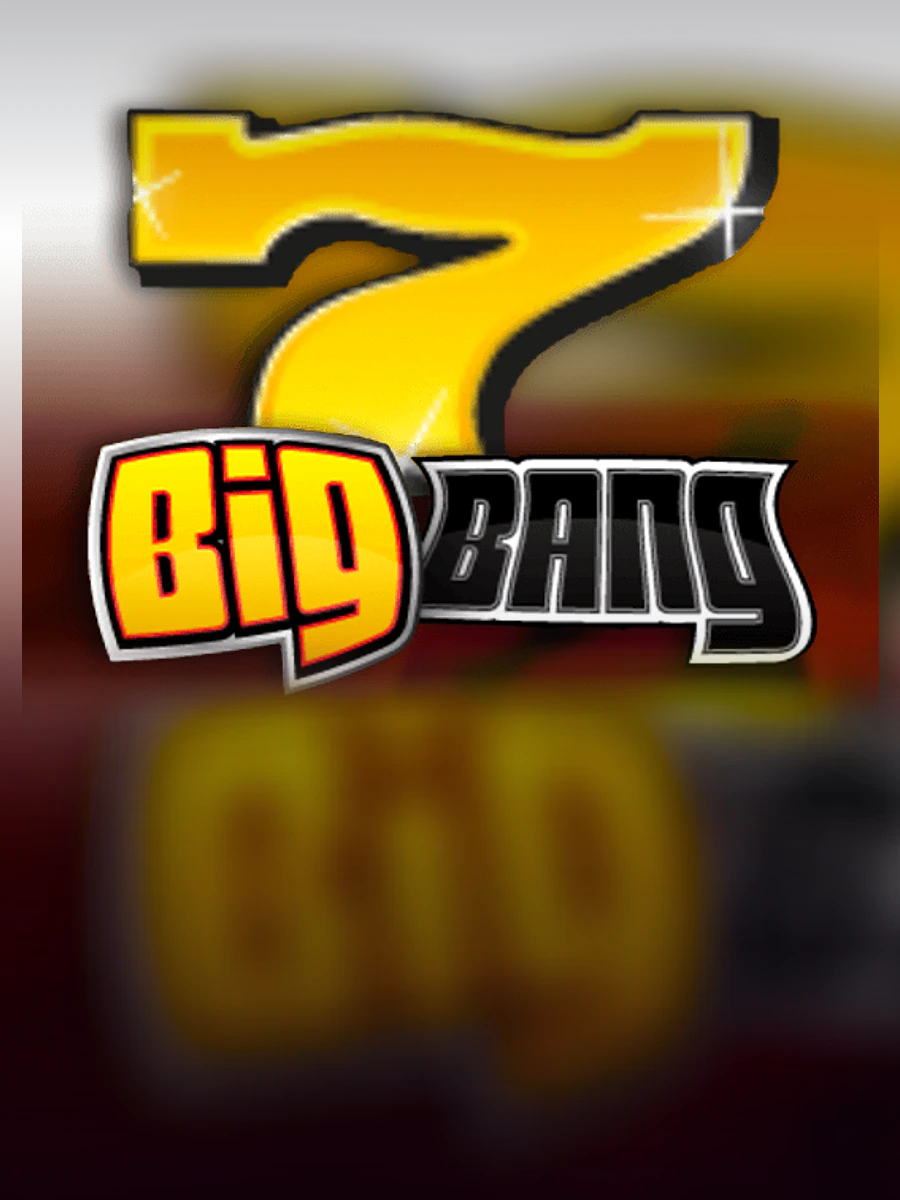 Big Bang slot artwork