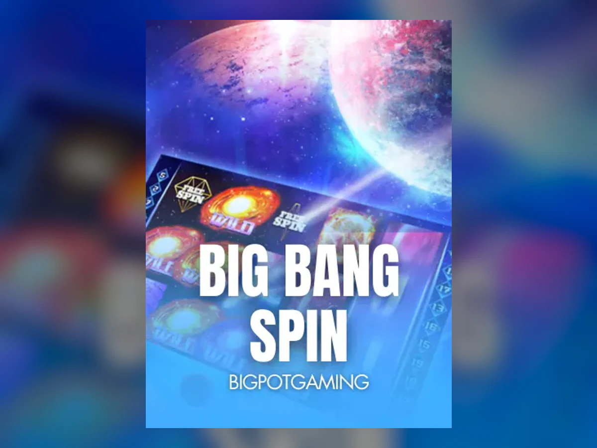 Big Bang Spin slot artwork