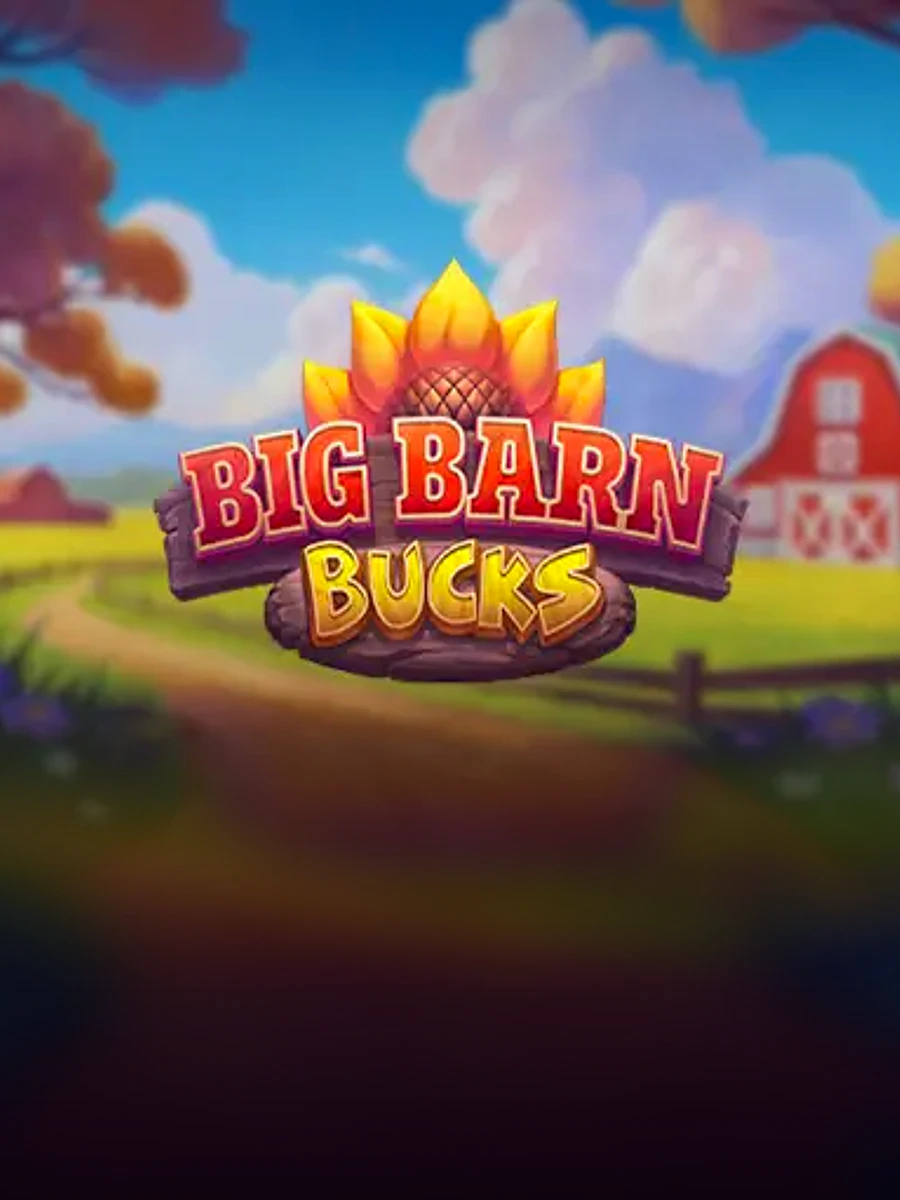 Big Barn Bucks slot artwork