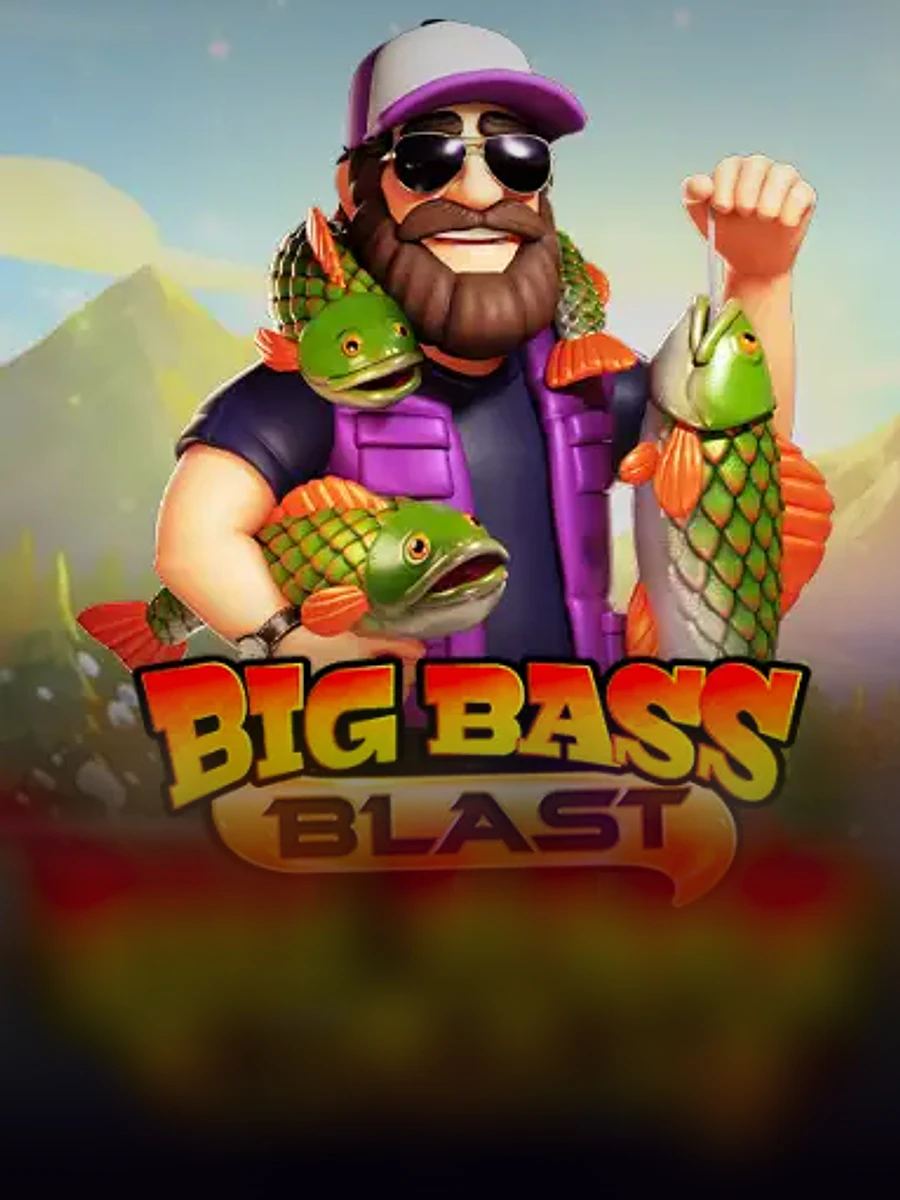 Big Bass Blast slot artwork