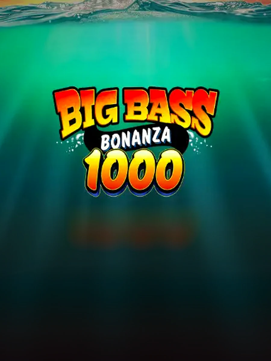 Big Bass Bonanza 1000 slot artwork
