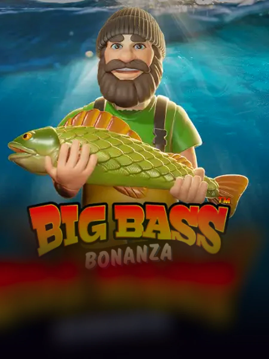 Big Bass Bonanza slot artwork