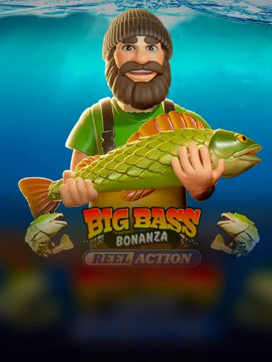 Big Bass Bonanza Reel Action slot artwork