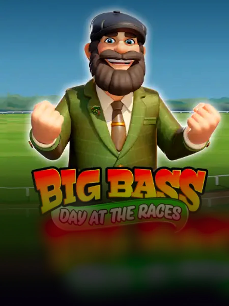 Big Bass Day At The Races slot artwork
