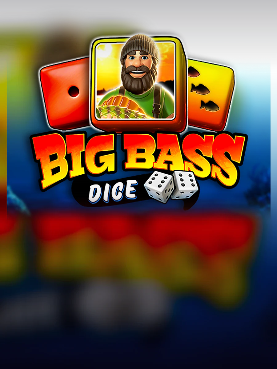 Big Bass Dice dice game artwork