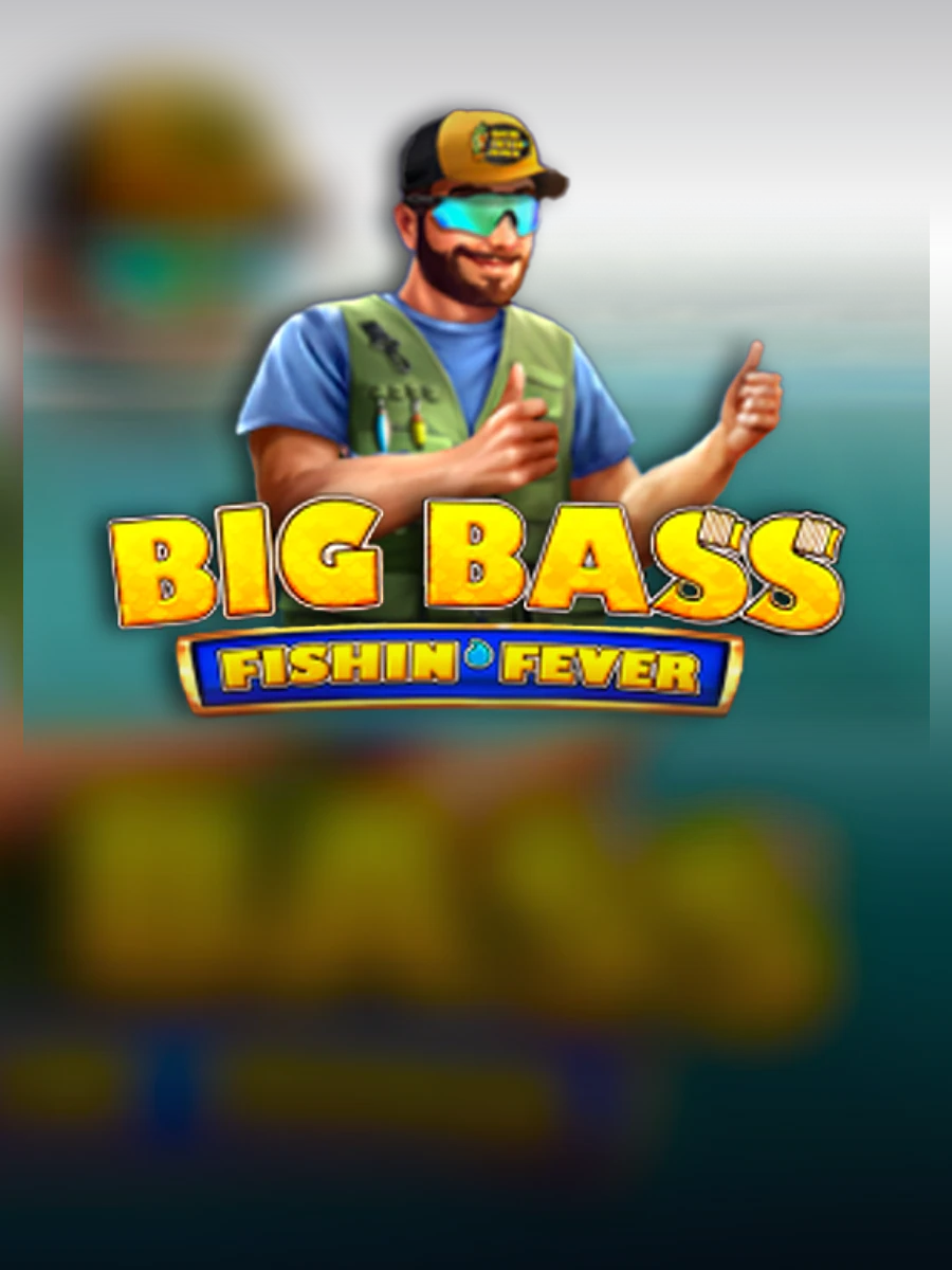 Big Bass Fishin' Fever slot artwork