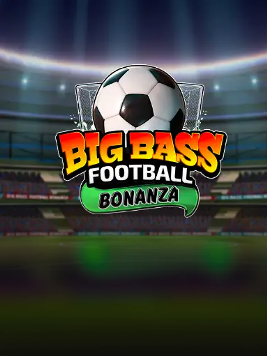 Big Bass Football Bonanza slot artwork