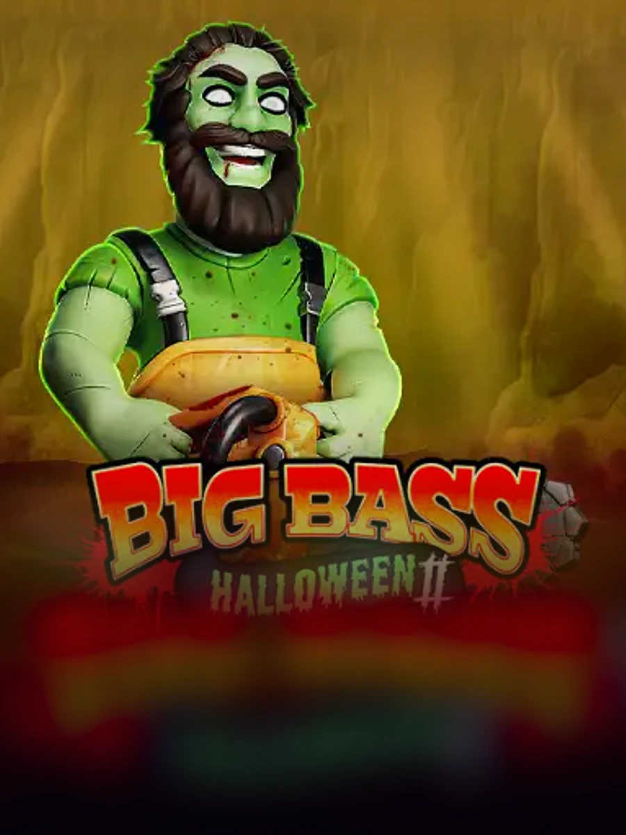 Big Bass Halloween 2 slot artwork