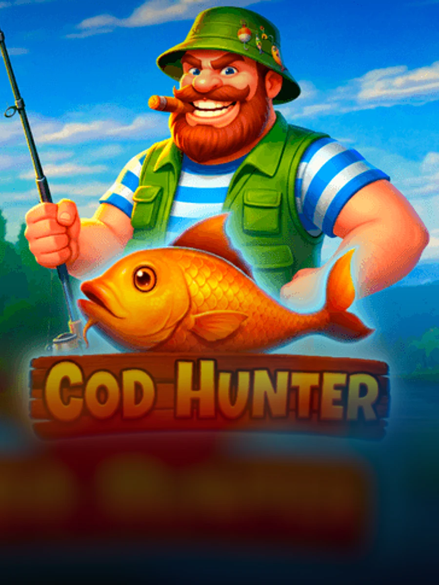 Big Bass Hunter slot artwork