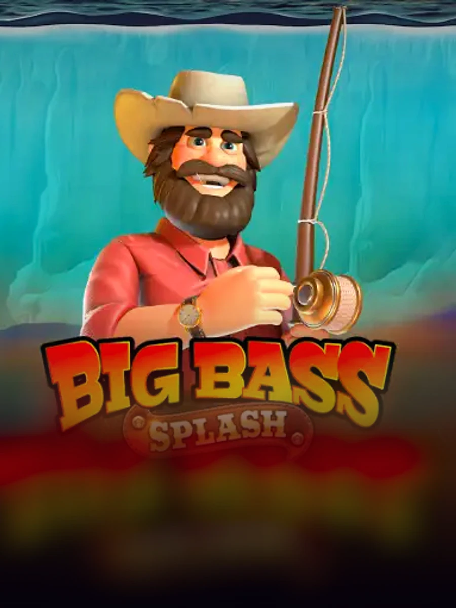 Big Bass Splash slot artwork