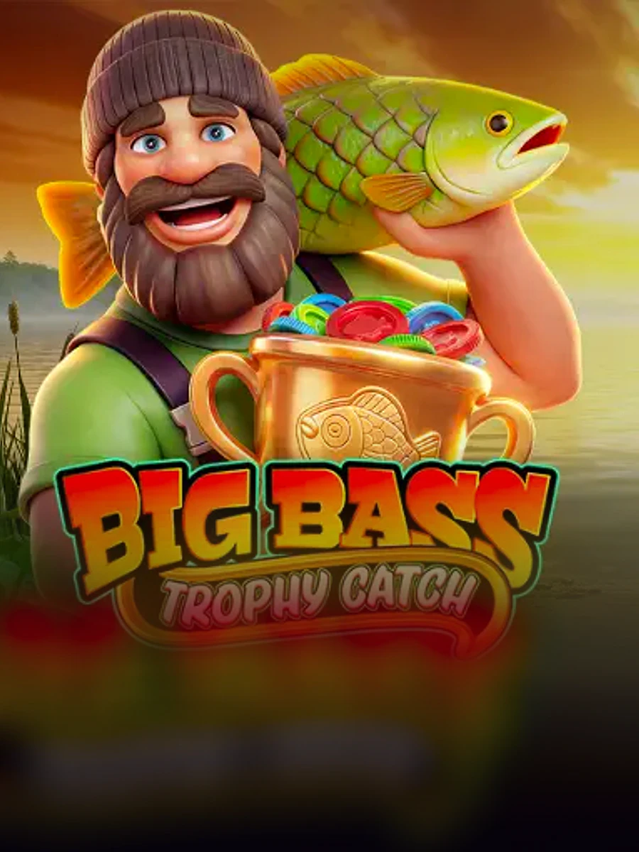 Big Bass Trophy Catch slot artwork