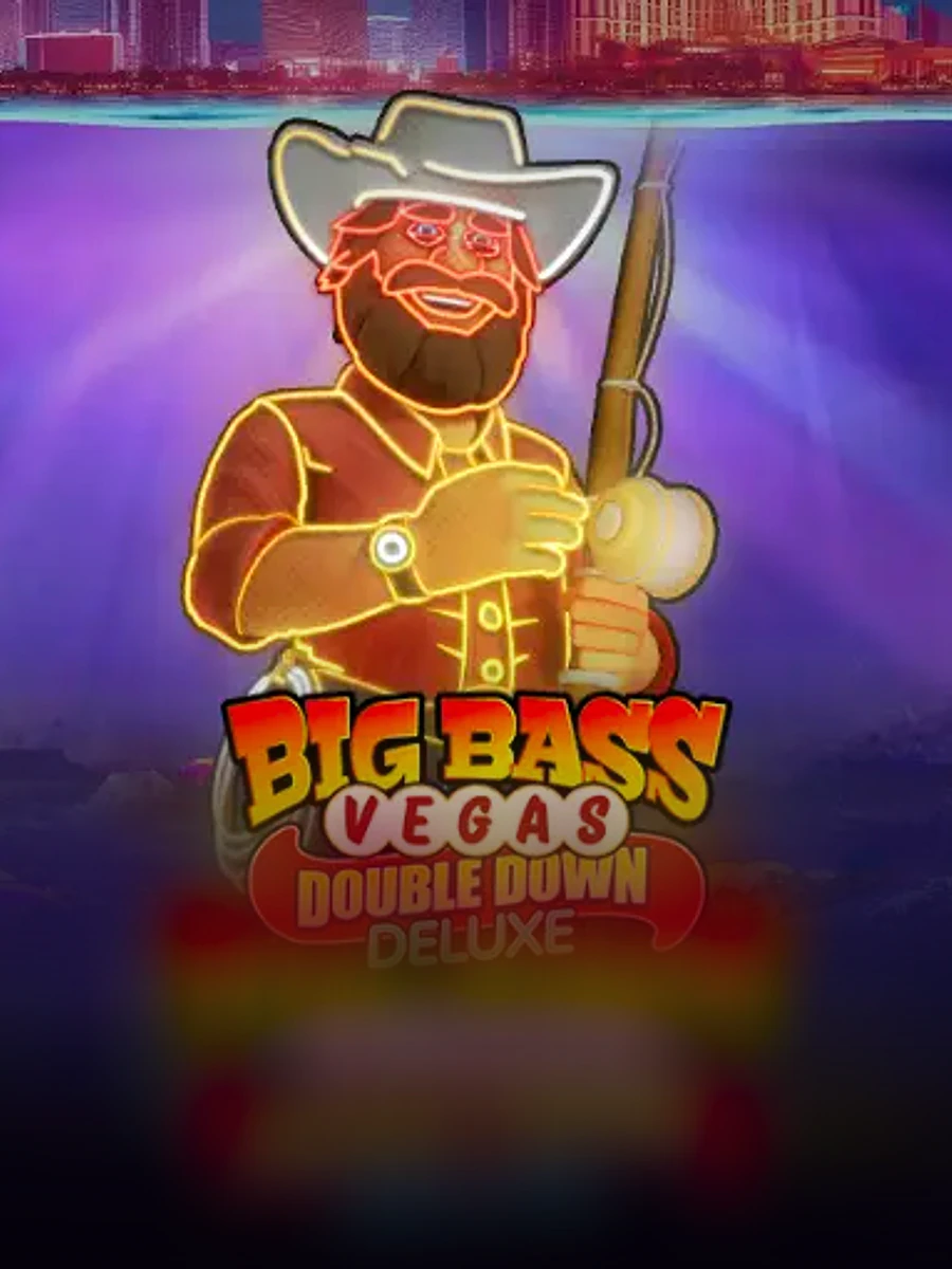 Big Bass Vegas Double Down Deluxe slot artwork