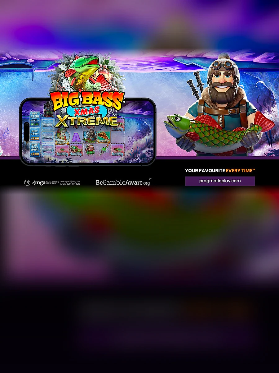 Big Bass Xmas Extreme slot artwork