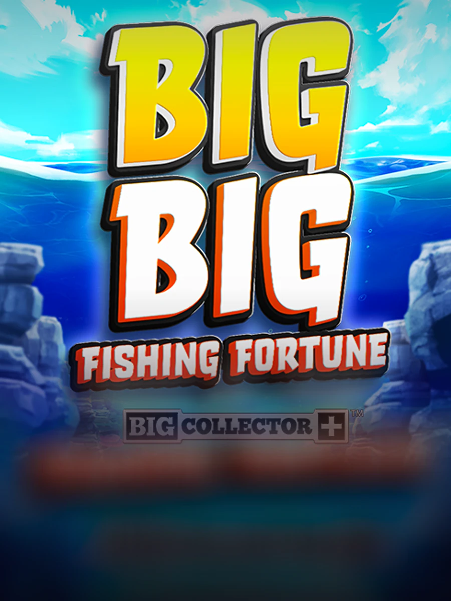 Big Big Fishing Fortune slot artwork