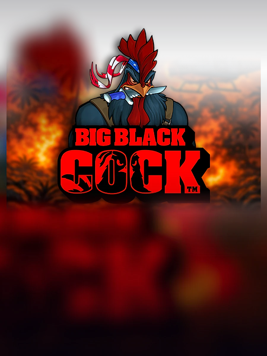 Big Black Cock slot artwork