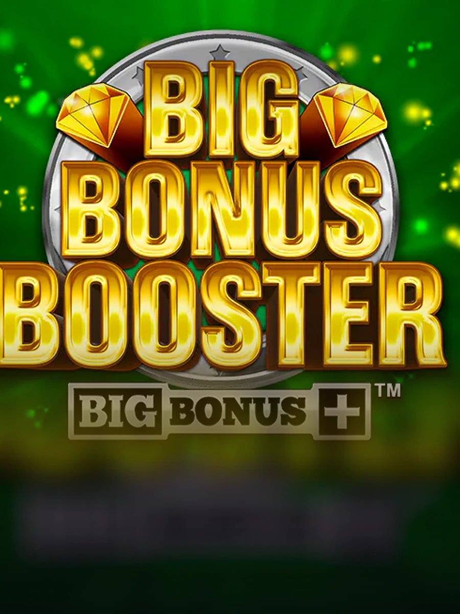 Big Bonus Booster slot artwork