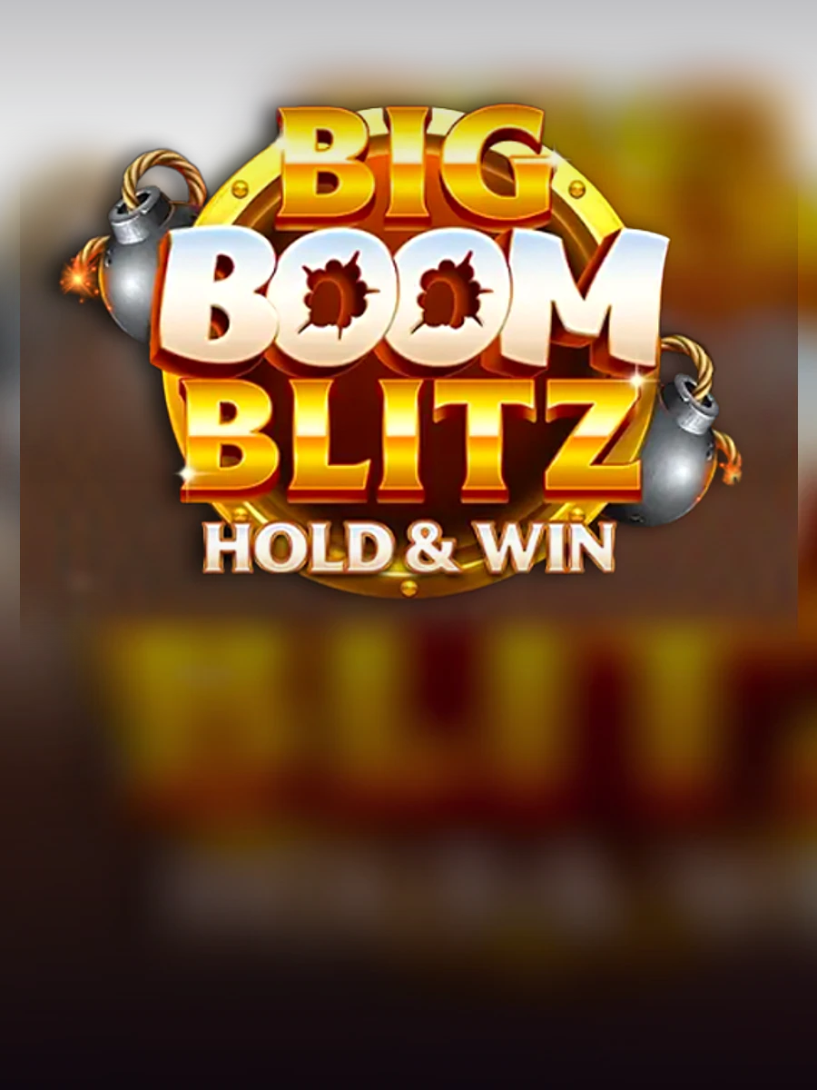 Big Boom Blitz Hold & Win slot artwork