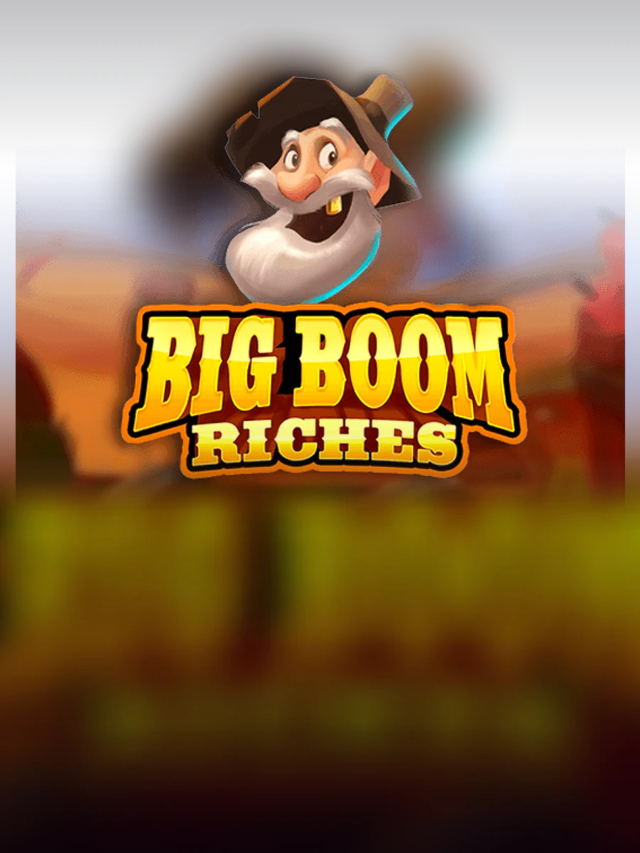Big Boom Riches slot artwork