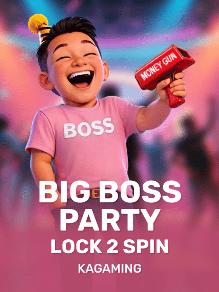 Big Boss Party Lock 2 Spin slot artwork