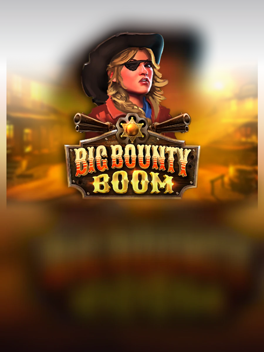 Big Bounty Boom slot artwork