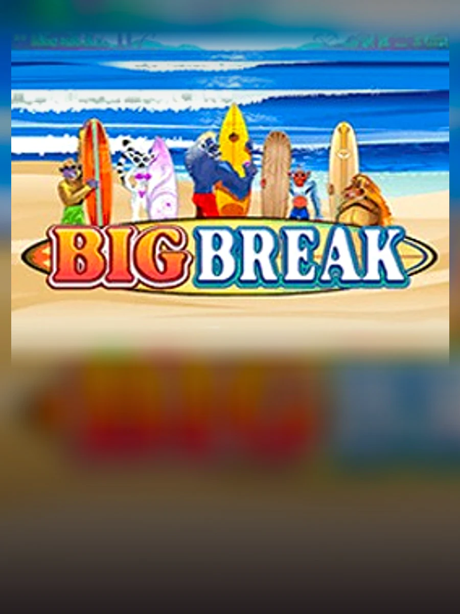 Big Break slot artwork