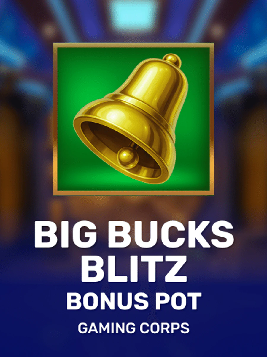 Big Bucks Blitz Bonus Pot slot artwork