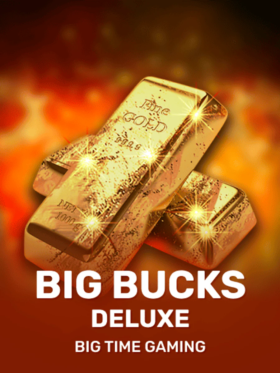 Big Bucks Deluxe slot artwork