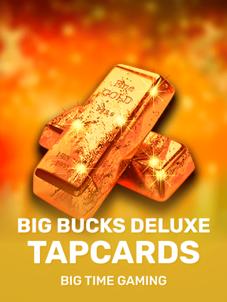 Big Bucks Deluxe Tapcards slot artwork