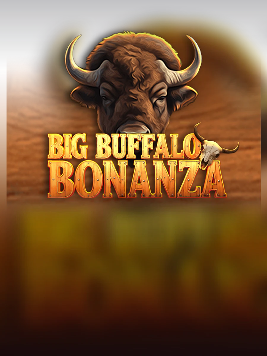 Big Buffalo Bonanza slot artwork
