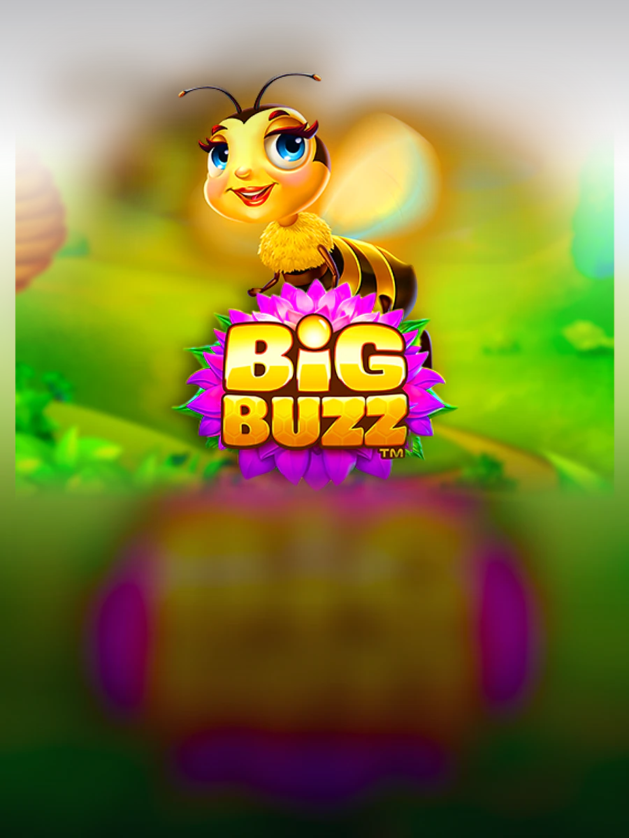 Big Buzz slot artwork