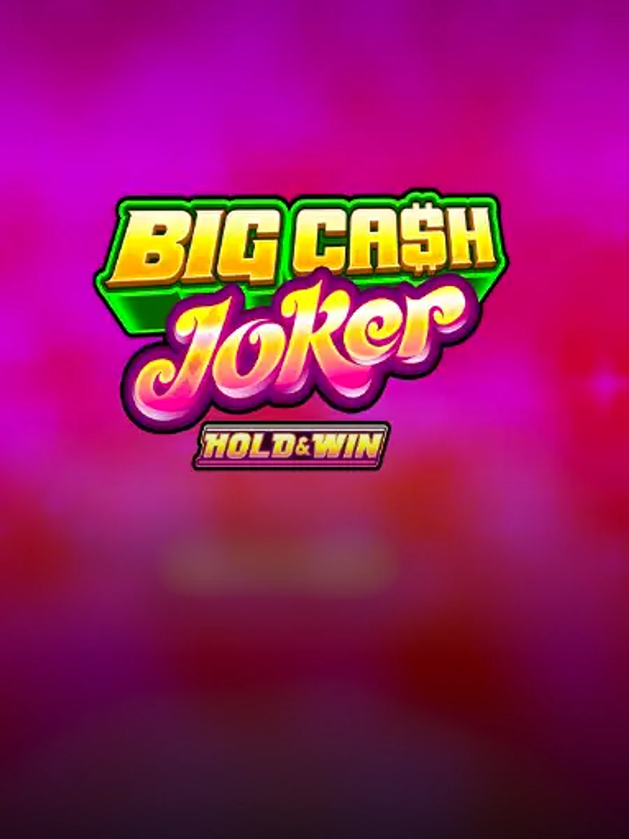 Big Cash Joker casino game artwork