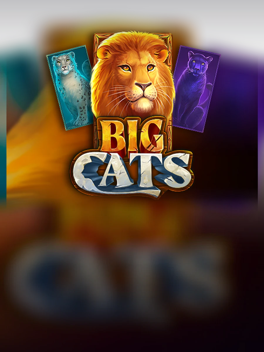 Big Cats of India slot artwork