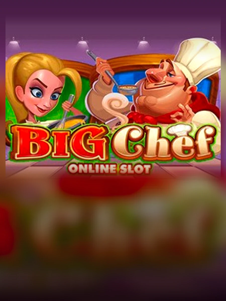Big Chef slot artwork