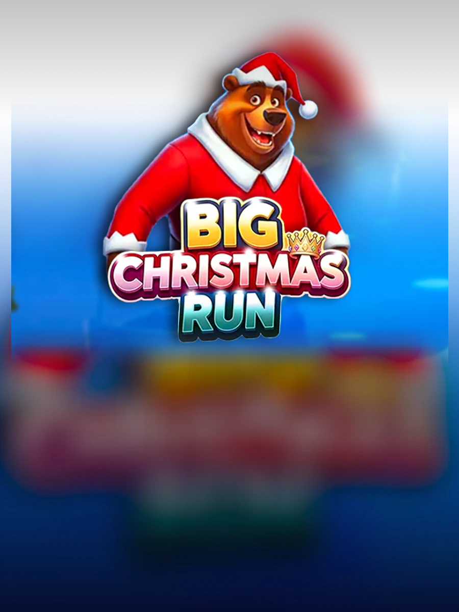 Big Christmas Run slot artwork