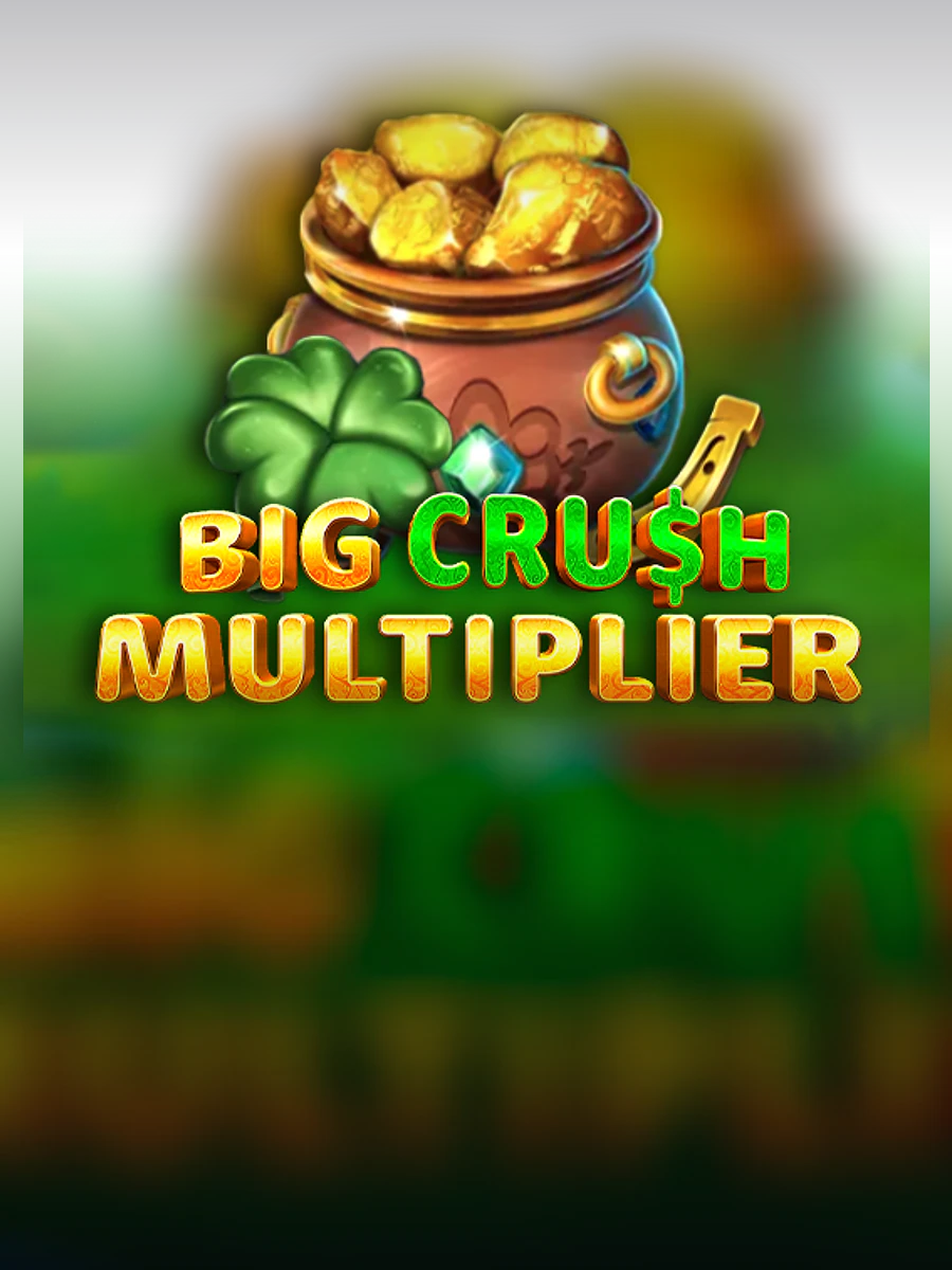 Big Crush Multiplier slot artwork