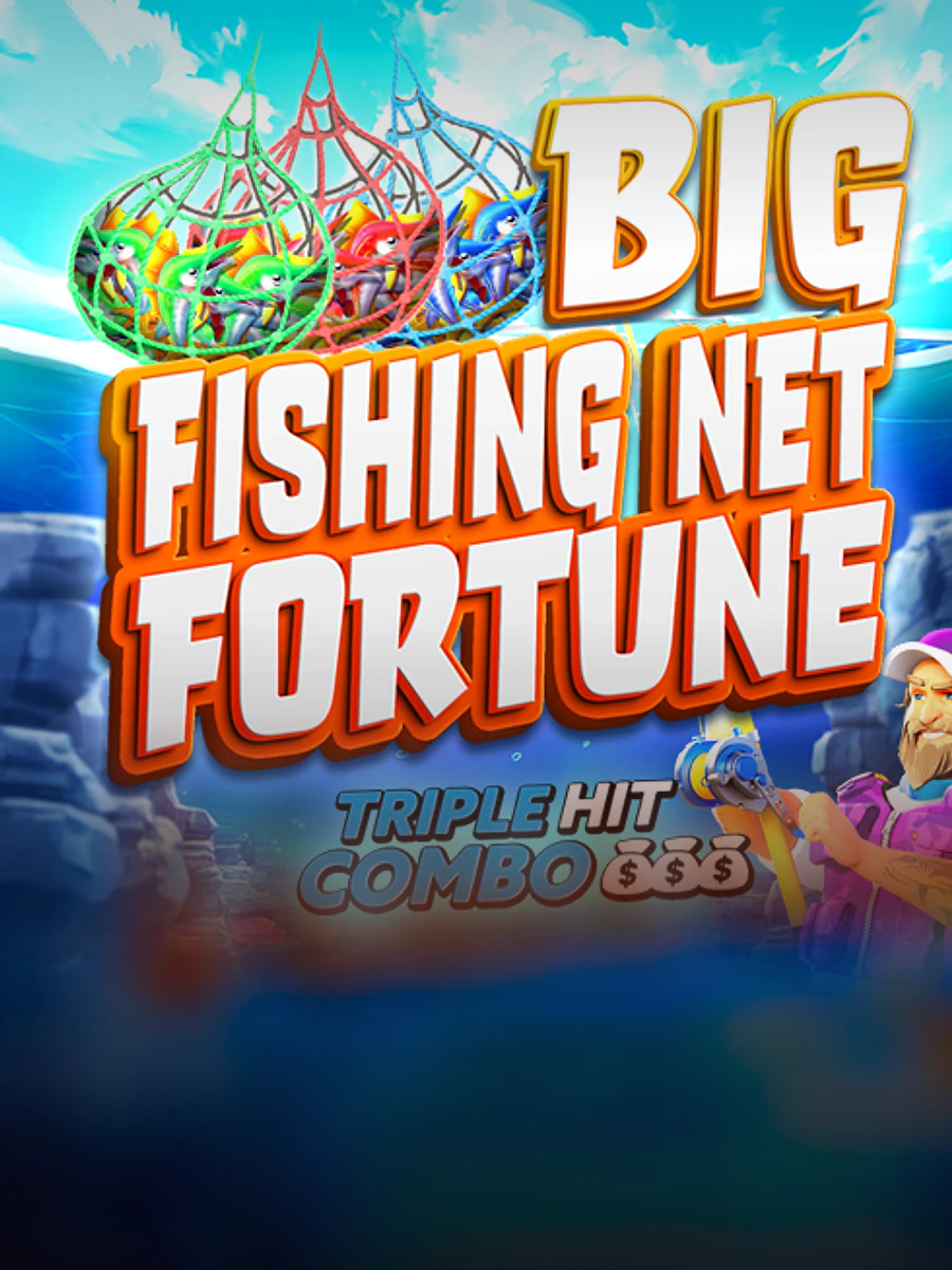 Big Fishing Net Fortune slot artwork