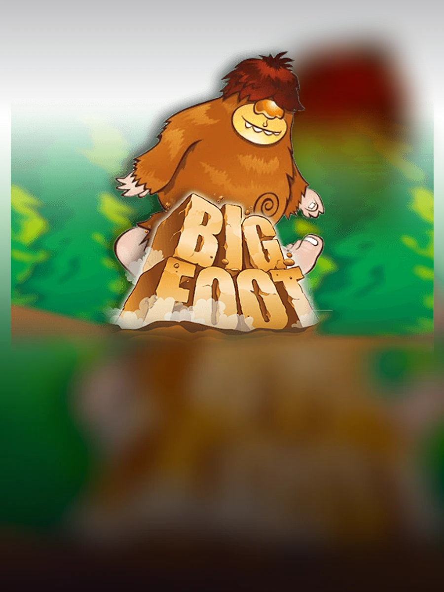 Big Foot slot artwork