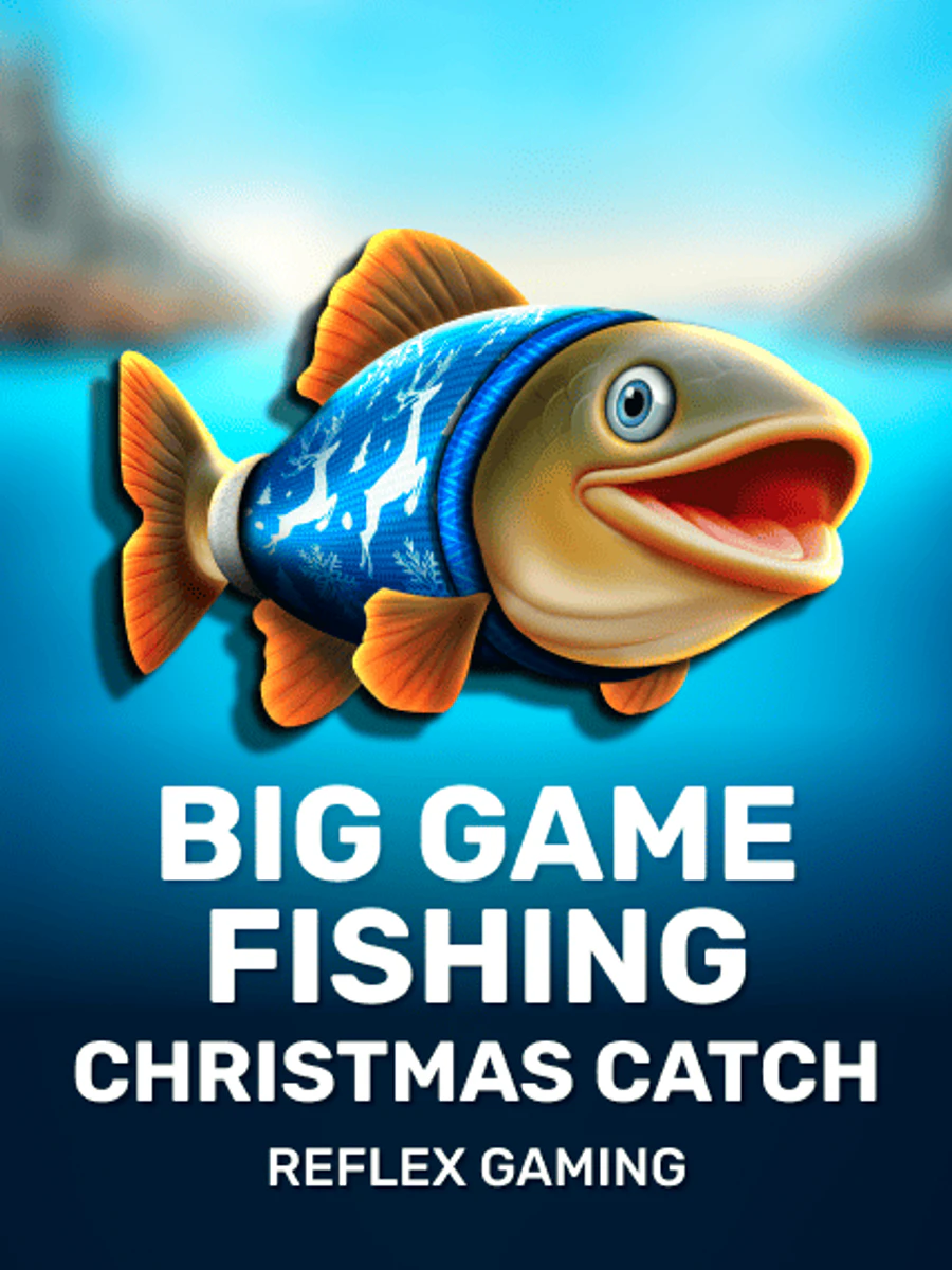 Big Game Fishing Christmas Catch slot artwork