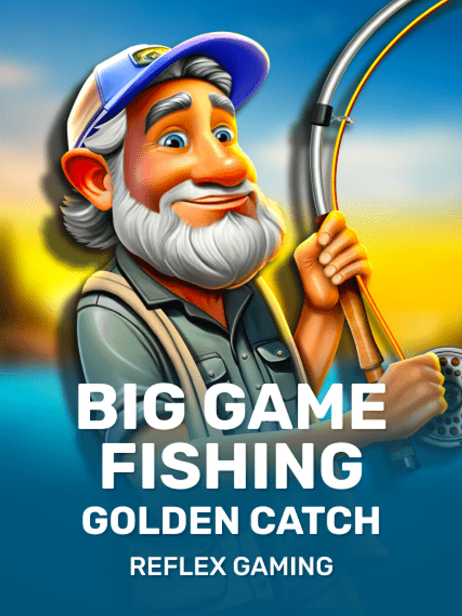 Big Game Fishing Golden Catch slot artwork
