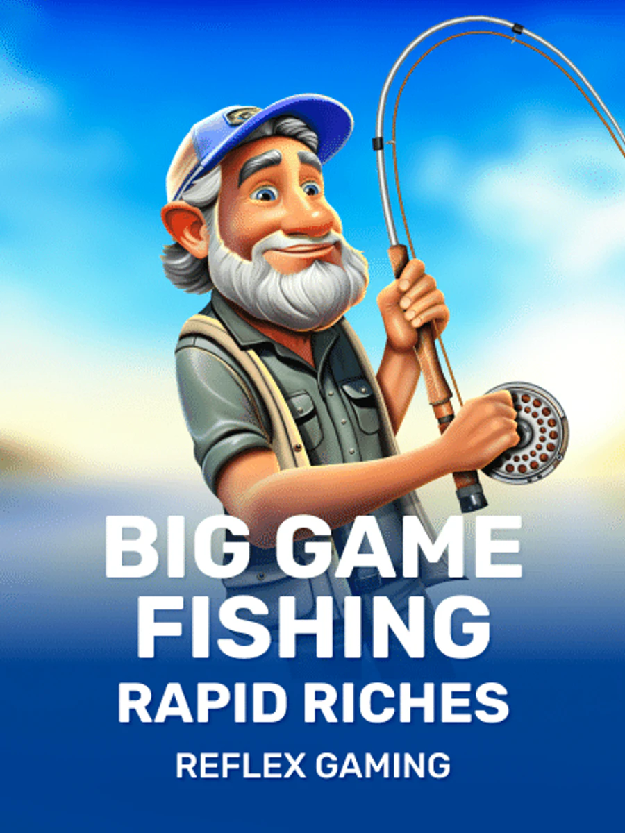 Big Game Fishing Rapid Riches slot artwork