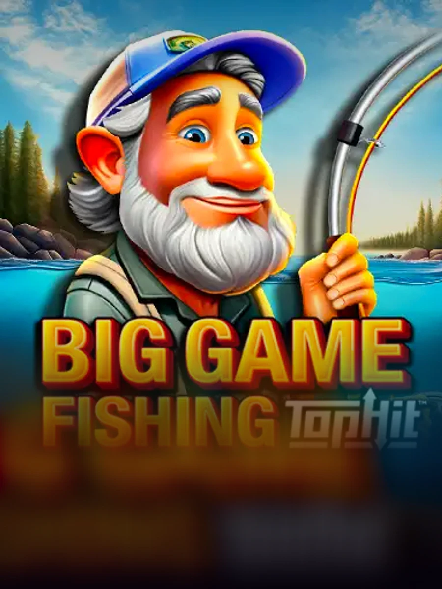Big Game Fishing TopHit slot artwork