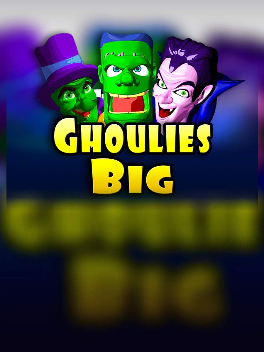 Big Ghoulies slot artwork